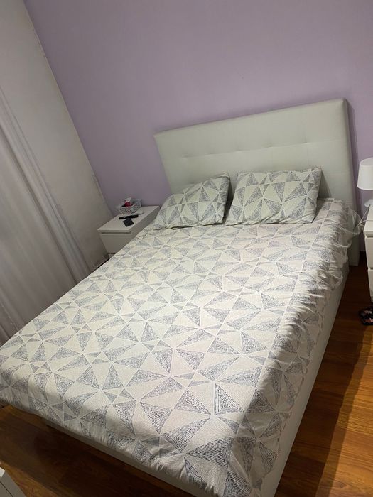 Cama casal summier 1.50 x 1.90