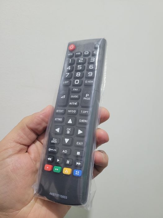 Comando para Tv LG smart led