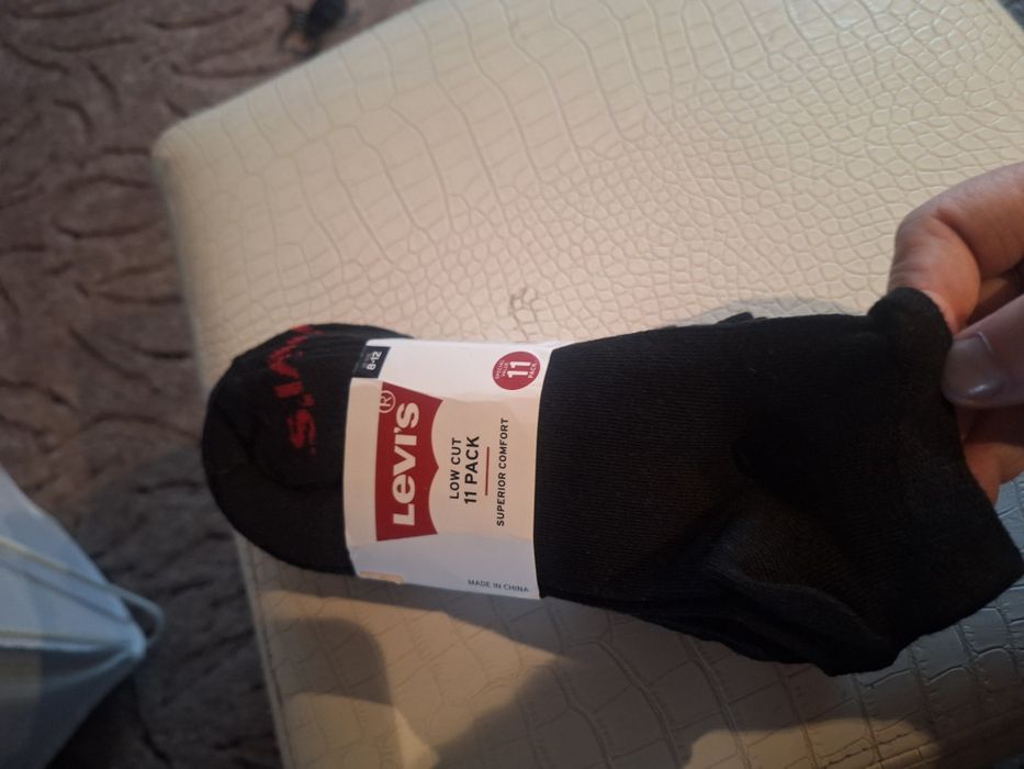 Levis skarpety męskie usa 11pack