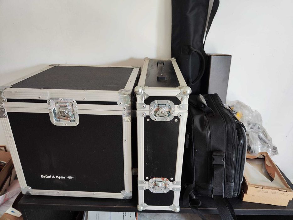 Sistema de avaliação acústica Brüel & Kjær