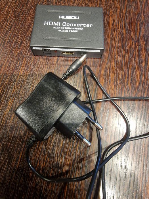 Konwerter audio hdmi
