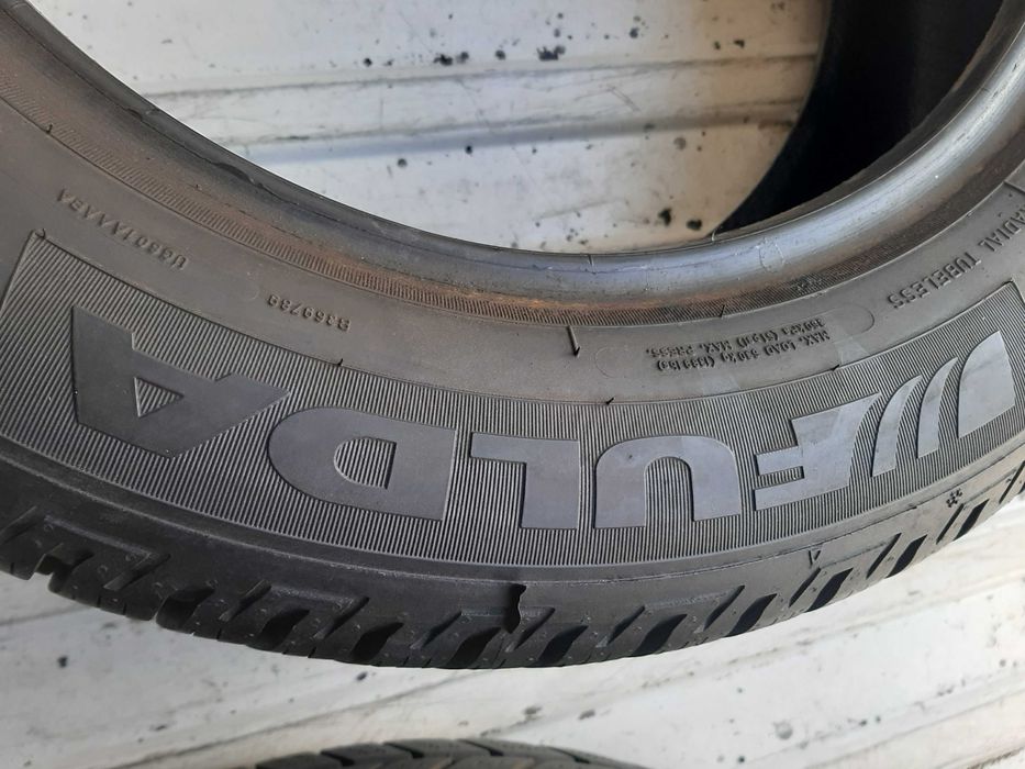 4x Opony zimowe 205/60R16 Fulda KristallControl HP2 / 8-8,5mm