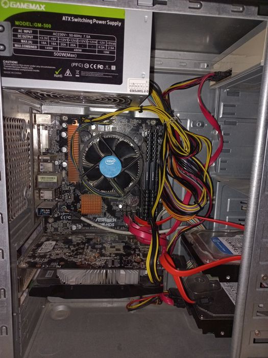 Продам б/у компьютер с видеокартой NVIDIA GeForce GTX 1060 6GB 9100грн