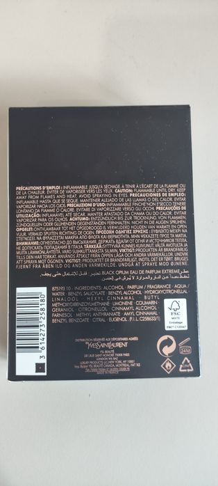 Perfumy Black opium YSL 90 ml