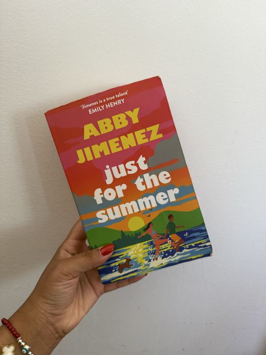 Just for the summer ( Até ao fim do verão) - Livro