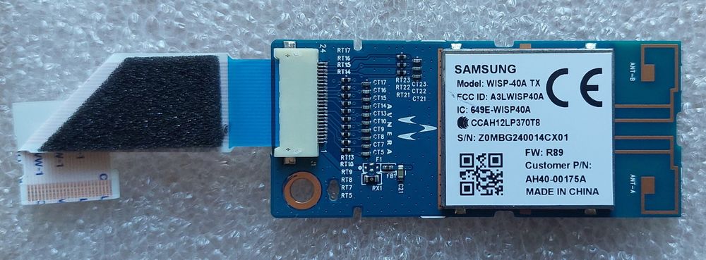 Moduł Wi-Fi Samsung WISP-40A TX - Sprawny 100%