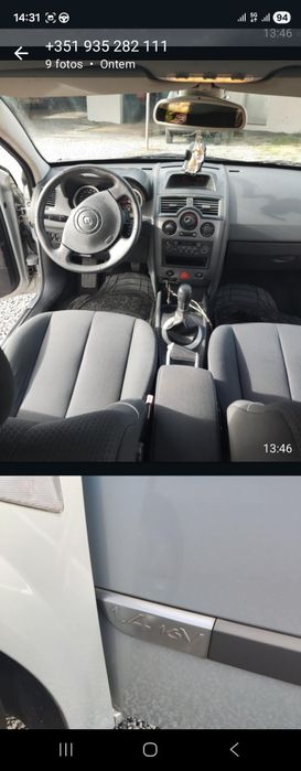 Reunalt megane pronto a dazer muitos km