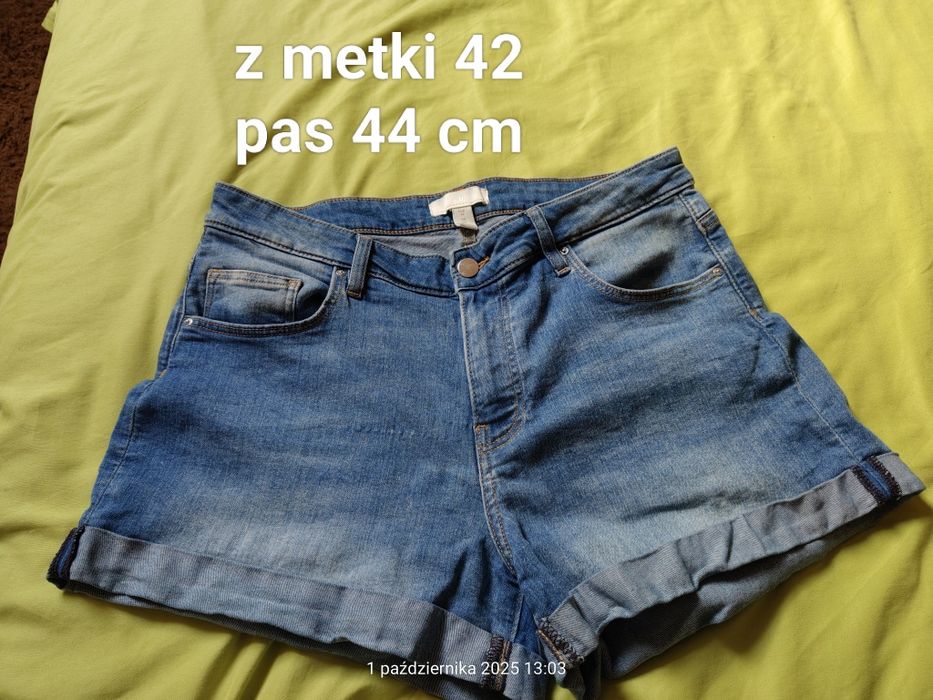 Krótkie spodenki 42 3 pary