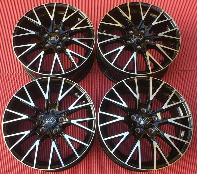 4363-Jantes 17 5x112 Mille Miglia para VW Audi Seat Mercedes