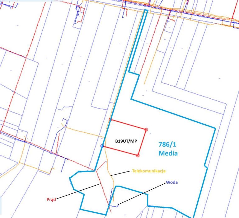 Działka o pow. 7,56 ha budowlano-rolna ze stawem. - Więcej