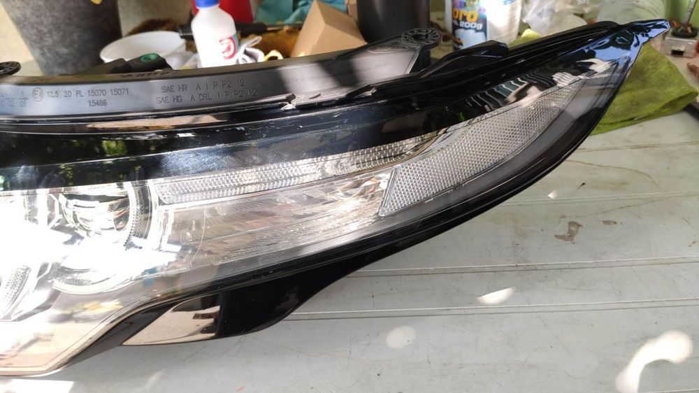farol esquerdo Xenon range Rover Evoque completo