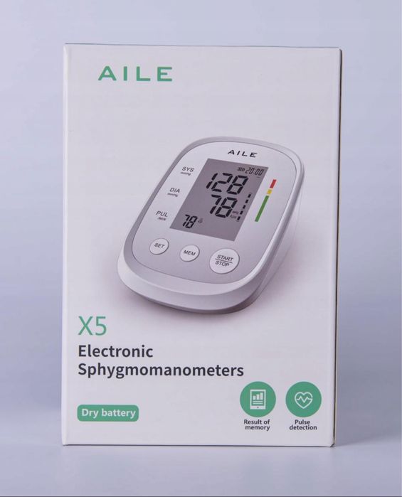 AILE Ciśnieniomierz elektroniczny X5 na ramię