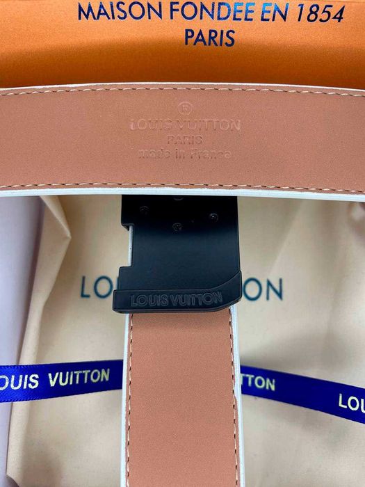 Ремінь Louis Vuitton | Ремень Луи Витон | З гравіруванням