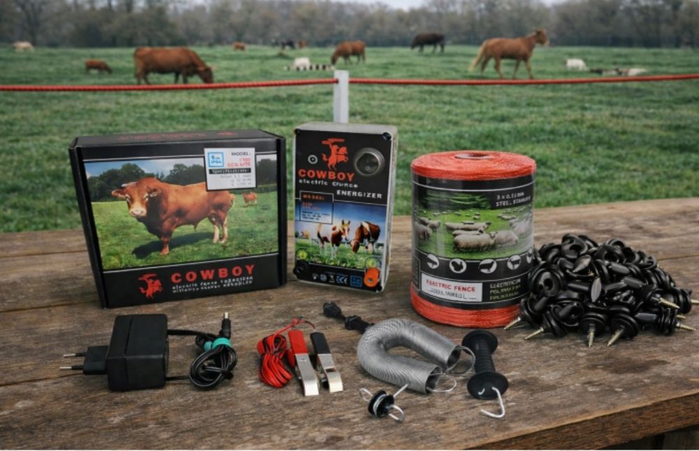 Електропастух СOWBOY 4.2 дж потужність