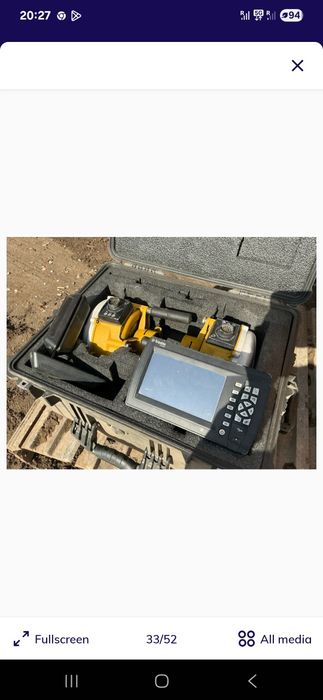 Giratoria komatsu  23t.