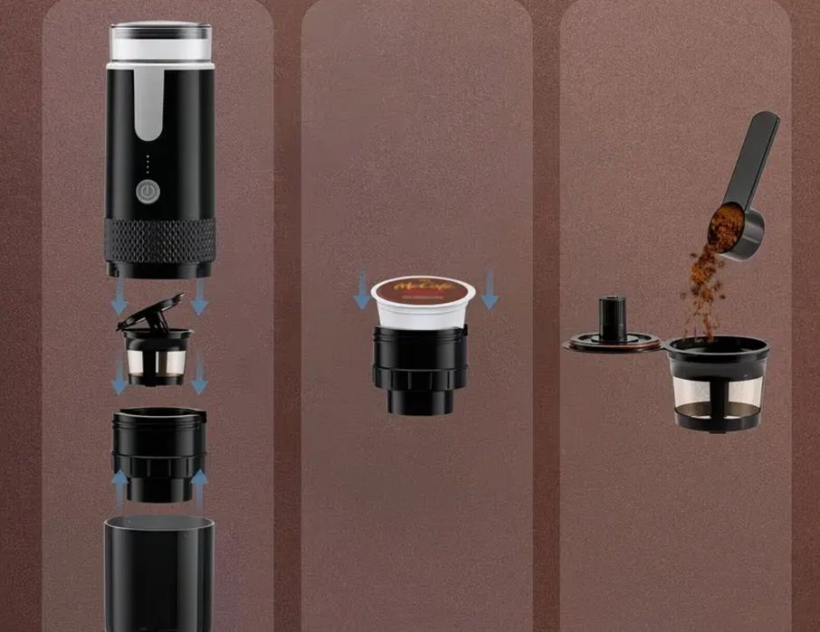 Еспрессо bar мини кавоварка авто