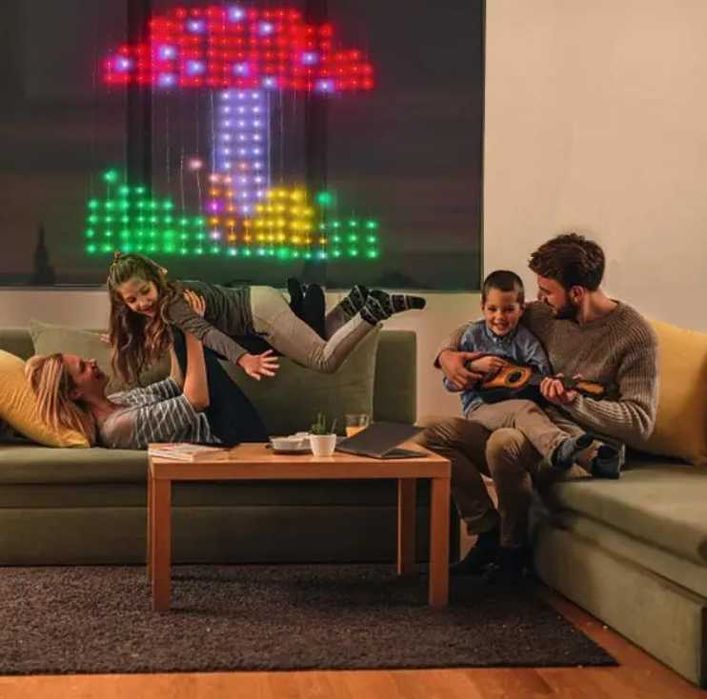 ХИТ Смарт Гирлянда штора 3х2 м  Bluetooth. управление со смартфона