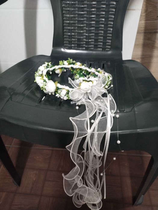 Alba komunijna dla dziewczynki