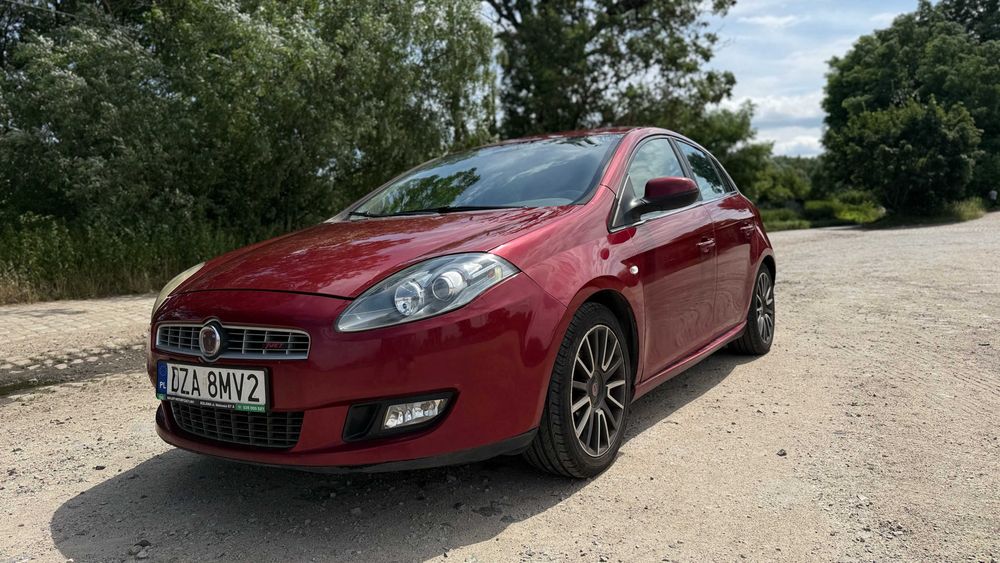 Fiat Bravo II 1.4 T-Jet 150 KM 2010 benzyna