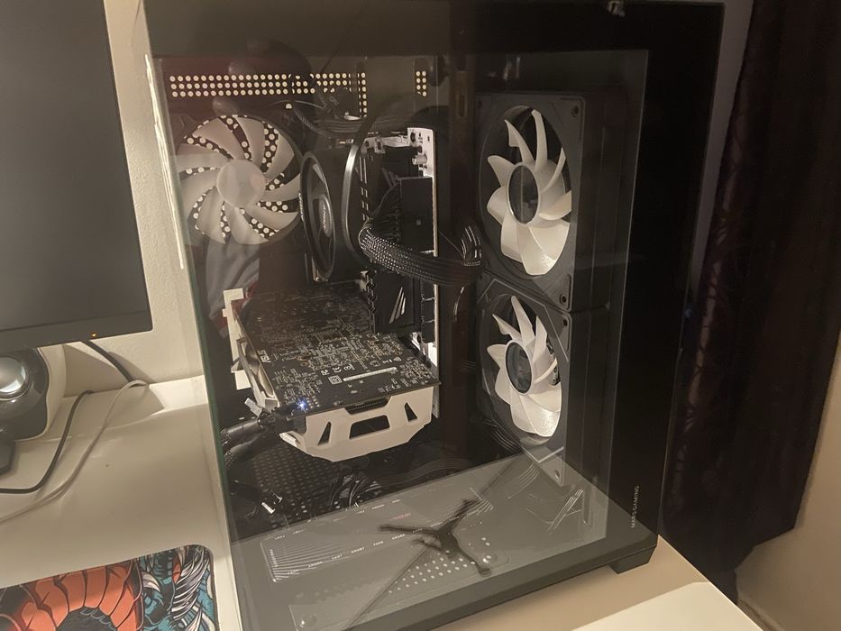 Pc gaming de desempenho  baixo-médio