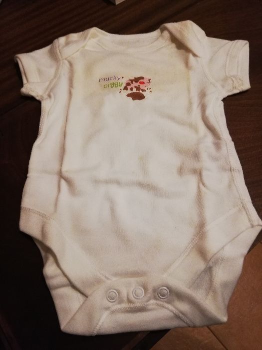 Casaco branco NOVO 3 M com oferta body