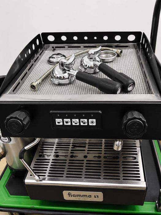 Máquina de café FIAMMA Marina CV Pro + descalcificador DVA LT8