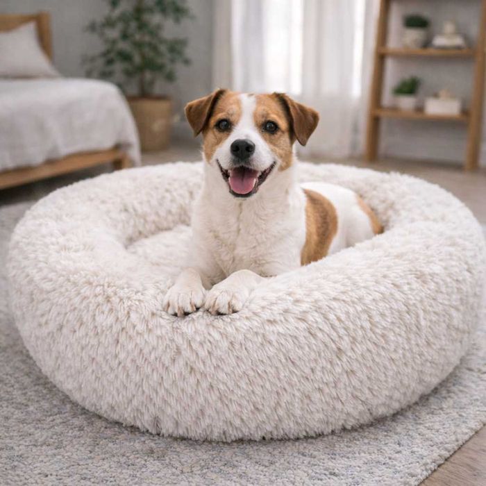 SUPER OPORTUNIDADE! Cama Relax para cão e gato com pêlo