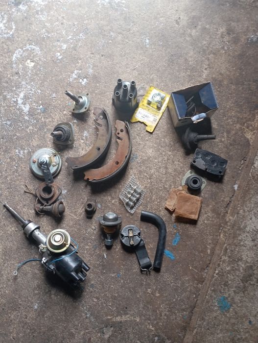 Нукладкі зі130 запчастини ВАЗ