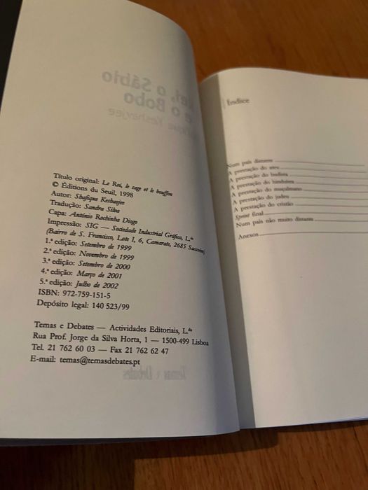 O Rei, o Sábio e o Bobo     SHAFIQUE KESHAVJEE