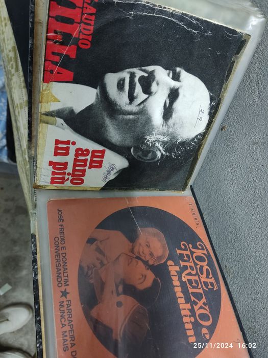 Colecção de mais de 40 LP antigos