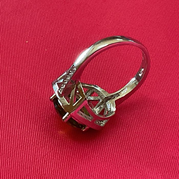 Anel prata 925 tamanho 15 m