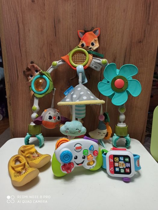 Розвиваюча дуга Tiny Love Лісові друзі