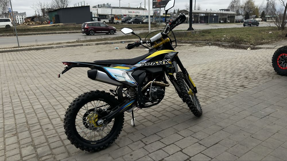 Мотоцикл SPARK SP300P-1 Кредит/Розтрочка під 0%