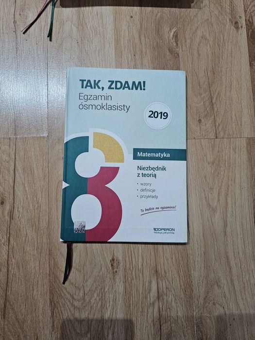 Książka Tak, zdam! Matematyka