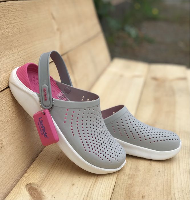 Жіночі Крокси Стильні Crocs LiteRide Розміри в наявності
