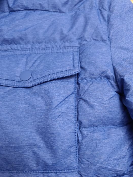 LANDS'END L/XL куртка пуховик оригинал США Деми еврозима новая