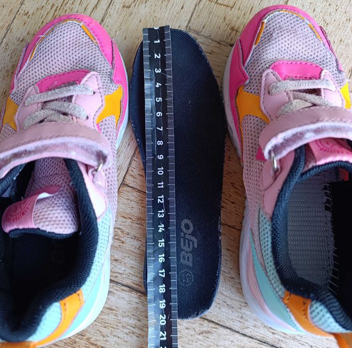 Bejo Dziecięce Buty sportowe Miejskie Sneakersy Agepi rozm31 20cm