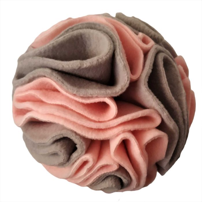 Kula węchowa dla psa i kota Interaktywna zabawka edukacyjna 14 cm