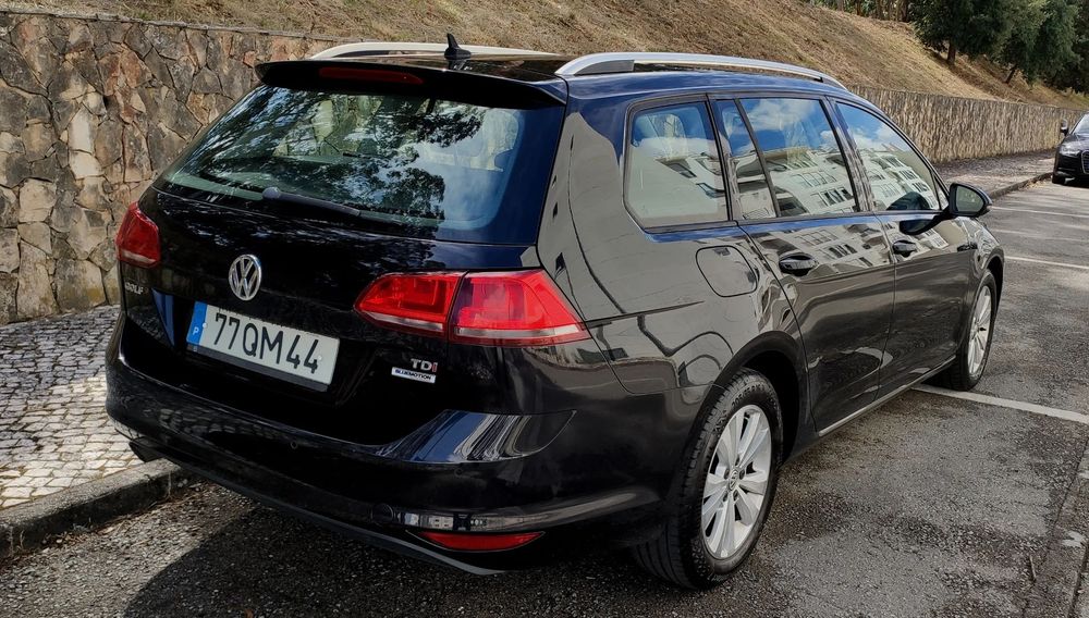 VW Golf Variant 1.6 TDi GPS Edition