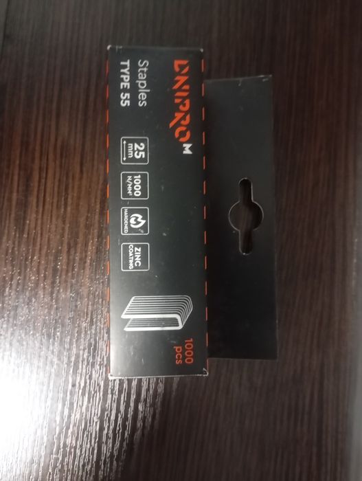 Скоби Type-55  Дніпро-м