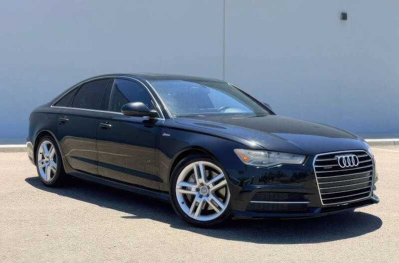 2016 Audi A6 3.0T quattro Premium Plus