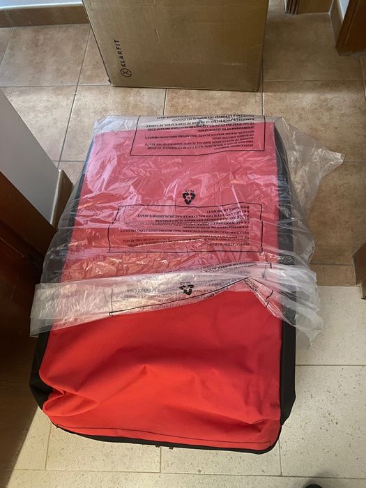 Reboque  de carga para bicicleta