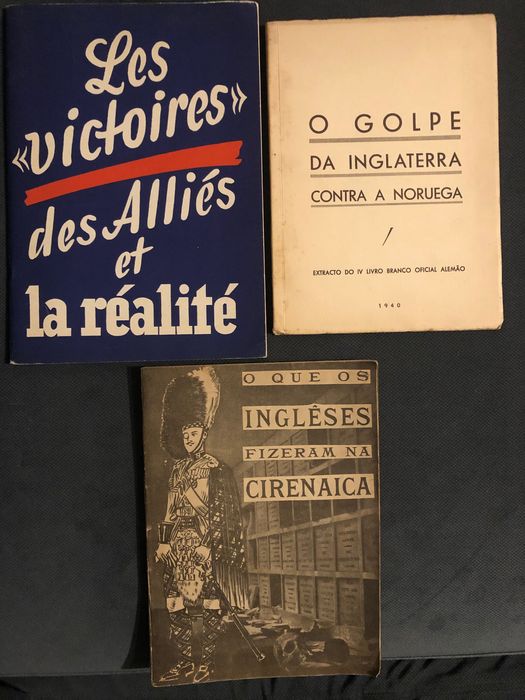 II Guerra Mundial. Propaganda do III Reich e da Itália Fascista