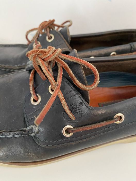 Sapato de vela azul escuro - Timberland - 34