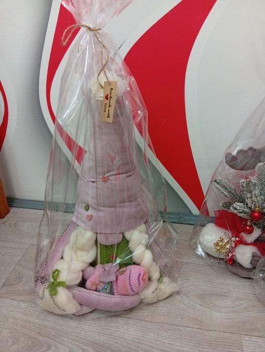 Новорічні гноми олені