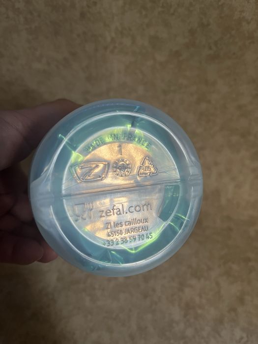Термофляга велосипедная Zefal Arctica 550ml (Франция)