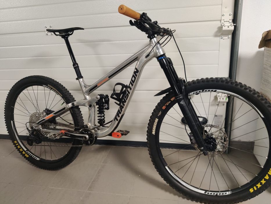 Quadro Bicicleta Enduro Transition Sentinel 29 Custom Raw