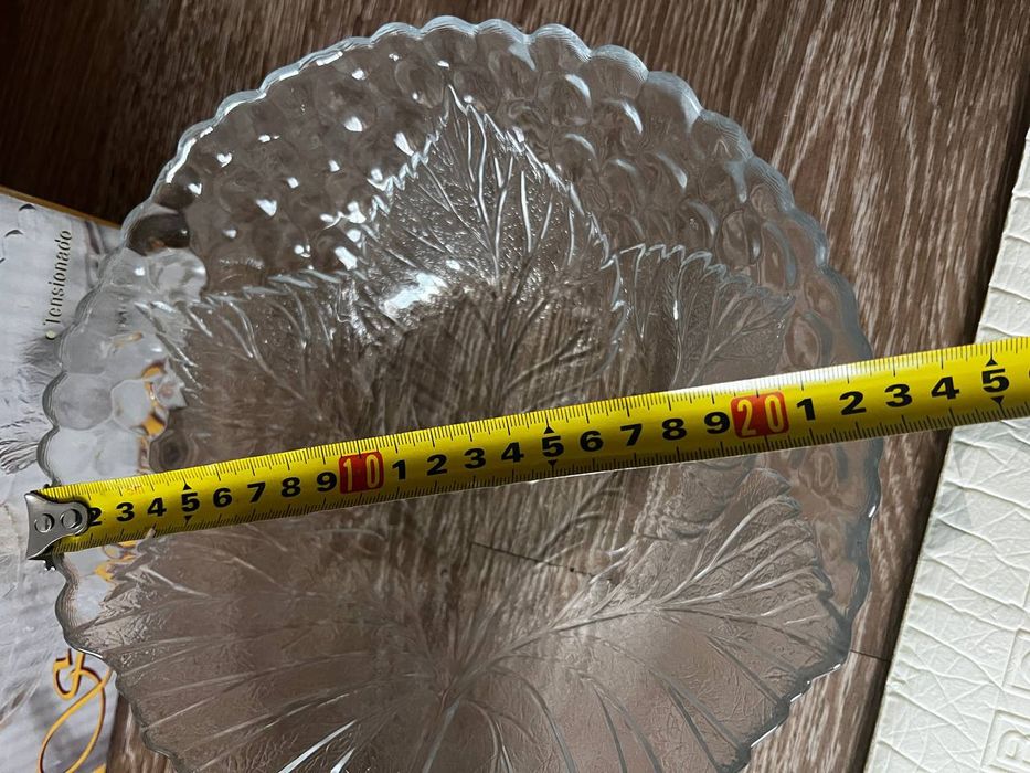 Набір Pasabahce Sultana салатник D23см та 6 піал D12см.