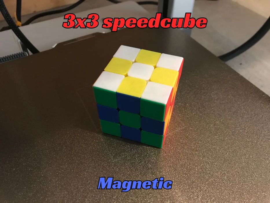 Magnetic 3x3 Rubik's Cube