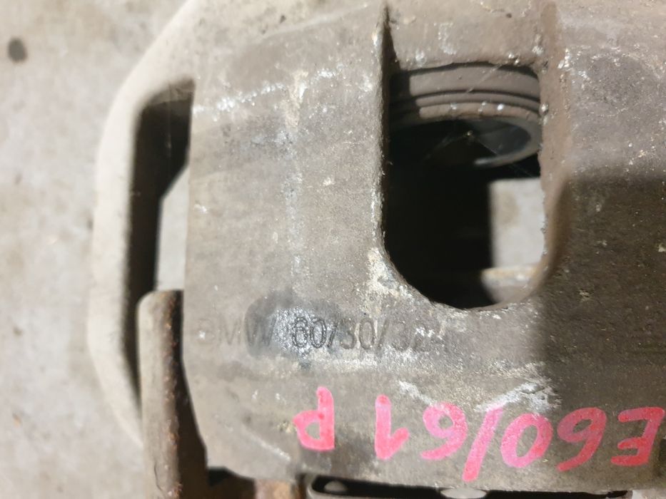 Bmw e60 e61 530d 525d 520d m57 m47 zacisk lewy tył prawy tył części